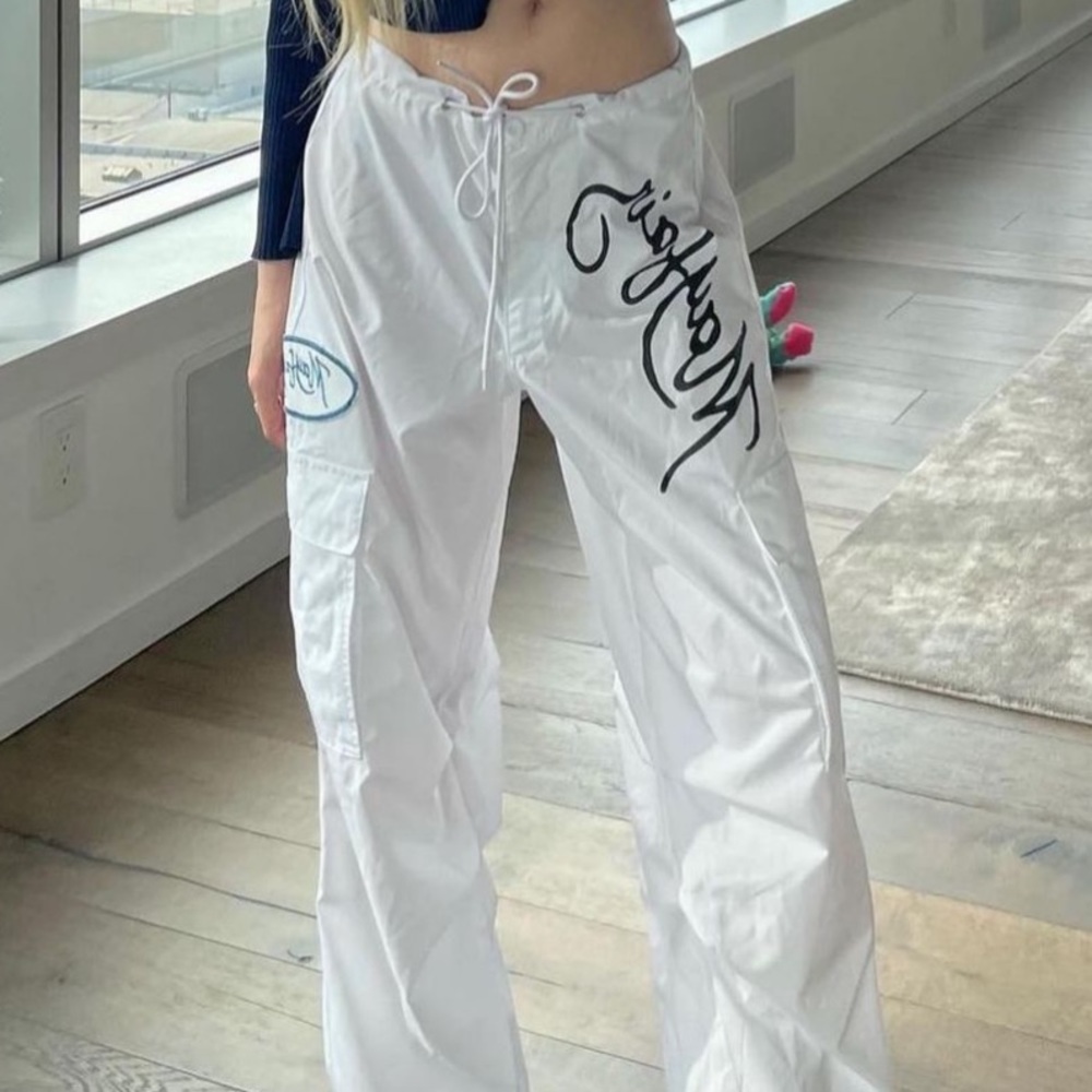 The Mayfair Group White Cargo Pants - Picture 12 of 12